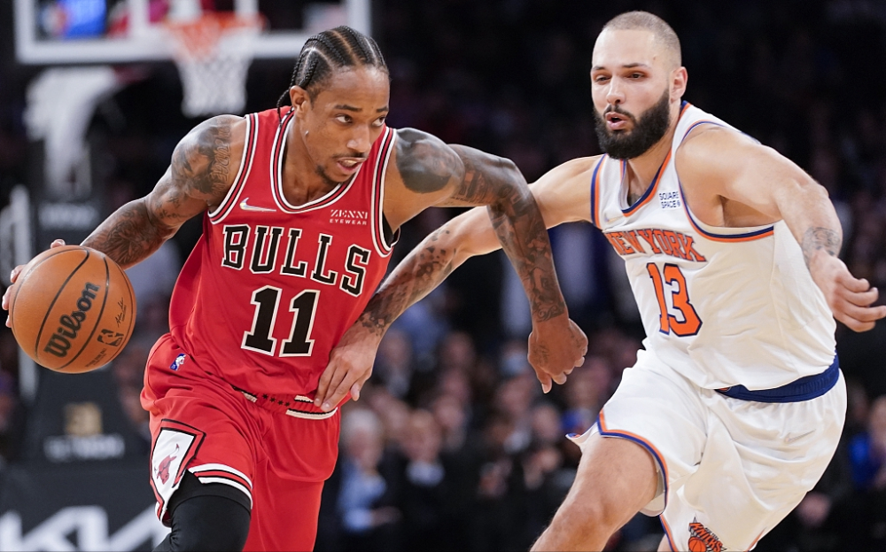  德罗赞中投无解，公牛主场力克活塞止连败