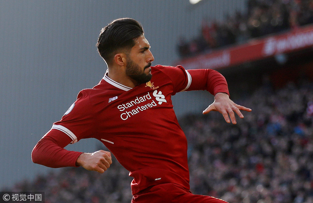  萨拉赫传射建功利物浦三球轻取曼联展强势